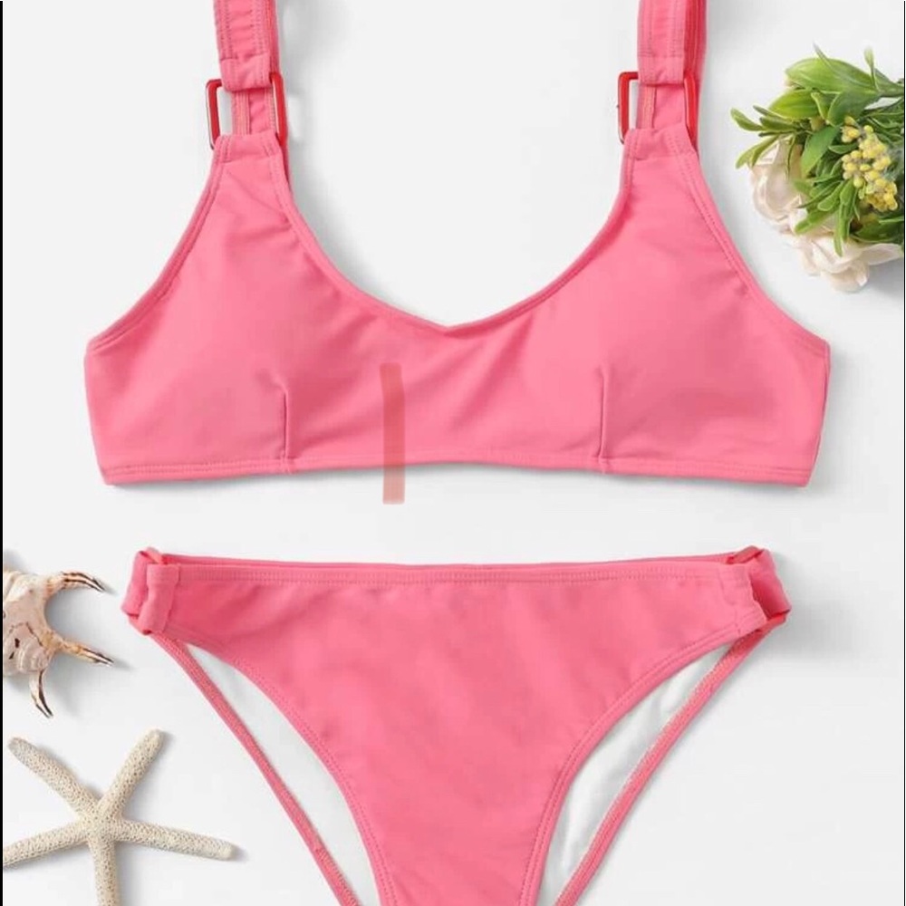 Shein two piece bathing suit bikini small and med